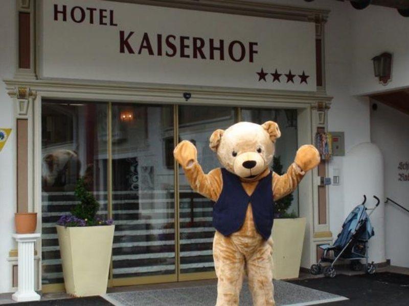 Familotel Kaiserhof - Families Only แบร์วัง ภายนอก รูปภาพ
